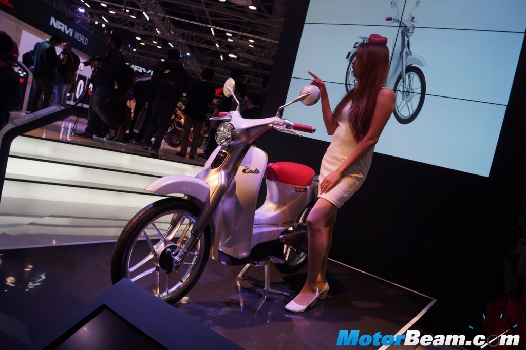 Honda EV-Cub Concept 2