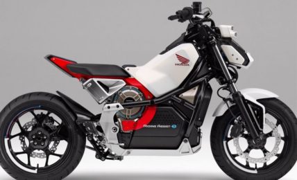 Honda Electric Motorcycle