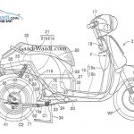 Honda Electric Scooter Patent Leak