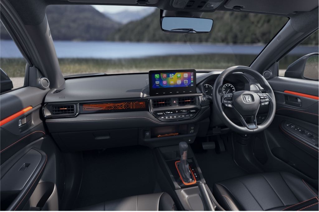 Honda Elevate ADV Edition Dashboard