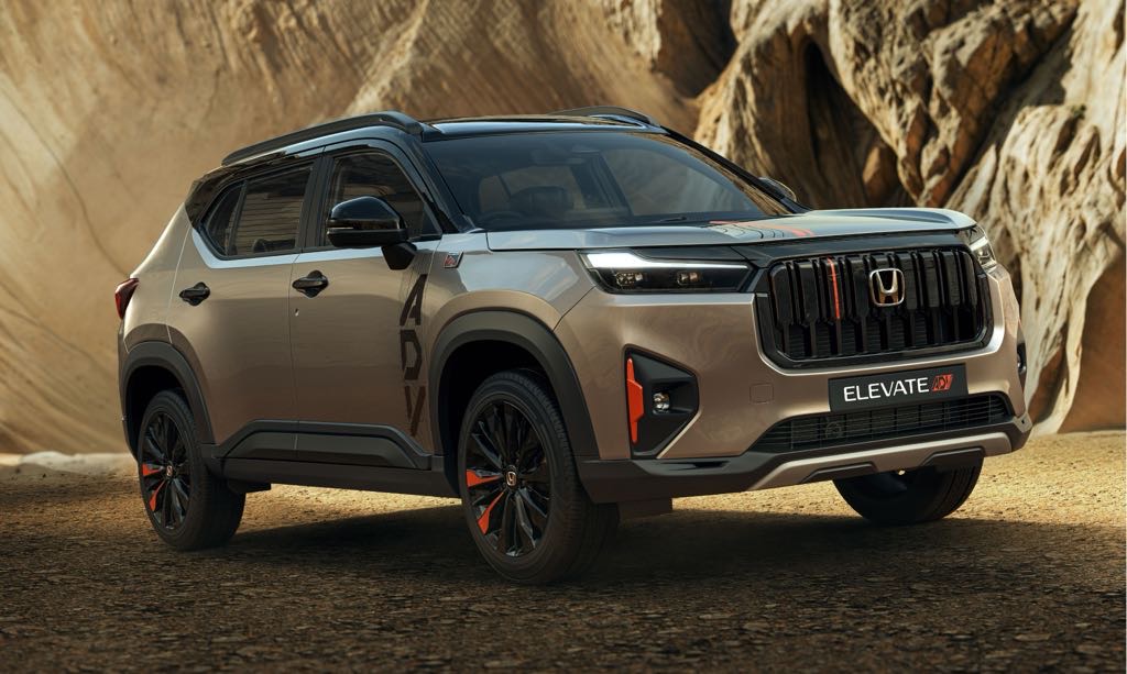 Honda Elevate ADV Edition Price