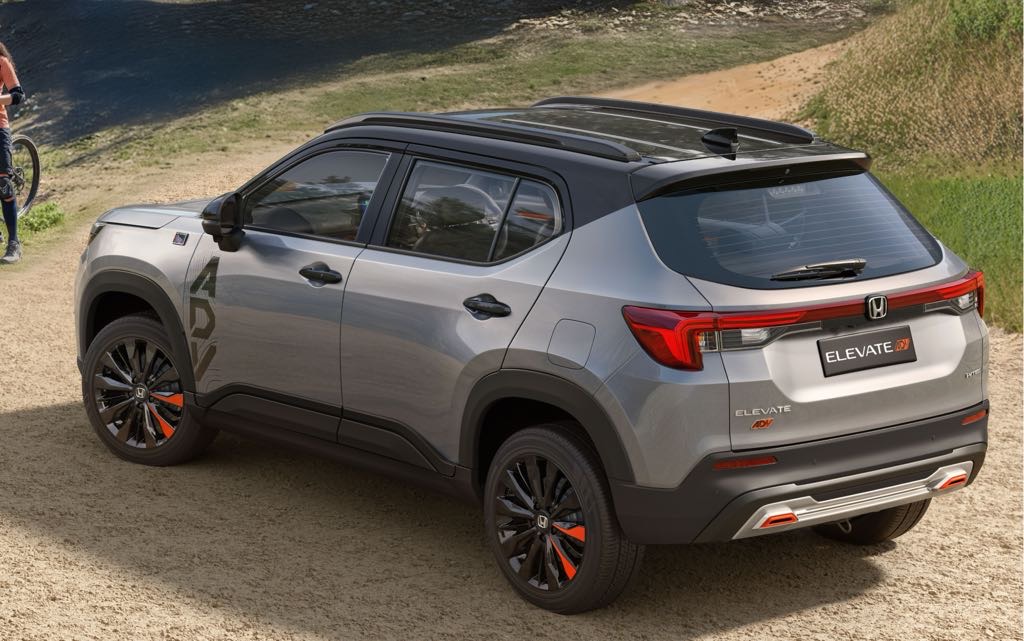 Honda Elevate ADV Edition Rear