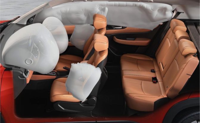 Honda Elevate Airbags