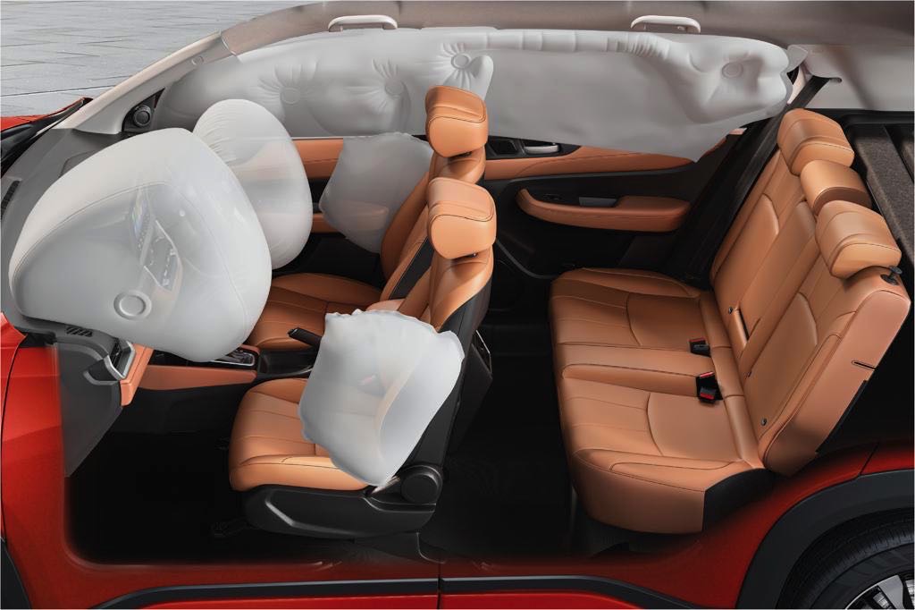 Honda Elevate Airbags