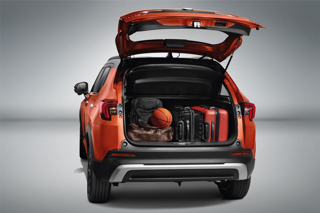 Honda Elevate Boot Space