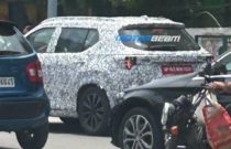 Honda Elevate Facelift Spotted