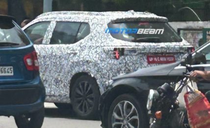 Honda Elevate Facelift Spotted