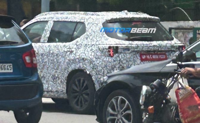 Honda Elevate Facelift Spotted