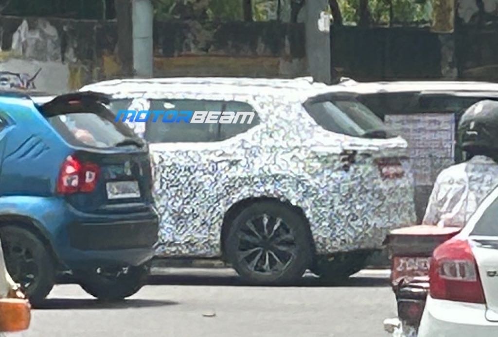 Honda Elevate Facelift Spotted Testing