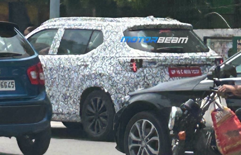Honda Elevate Facelift Spotted