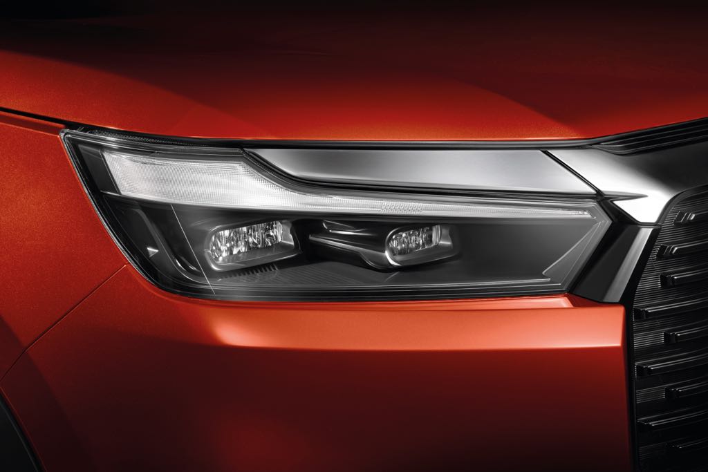 Honda Elevate Headlamp