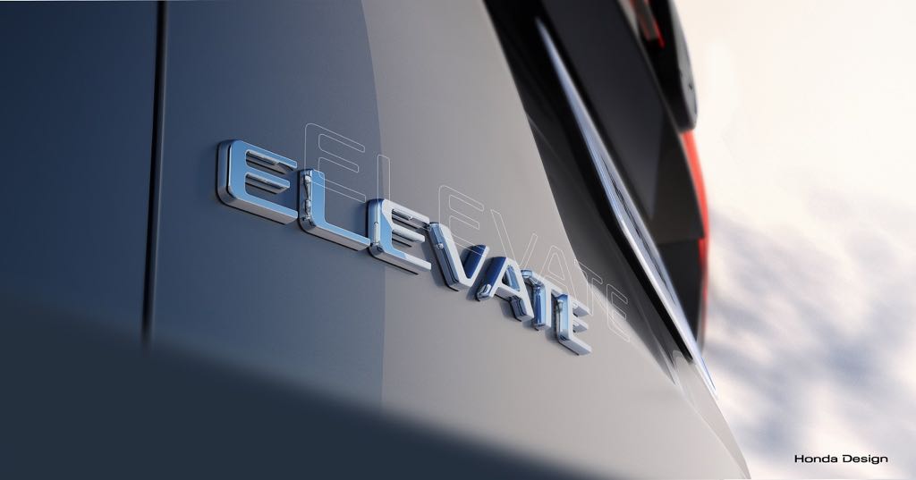 Honda Elevate Name