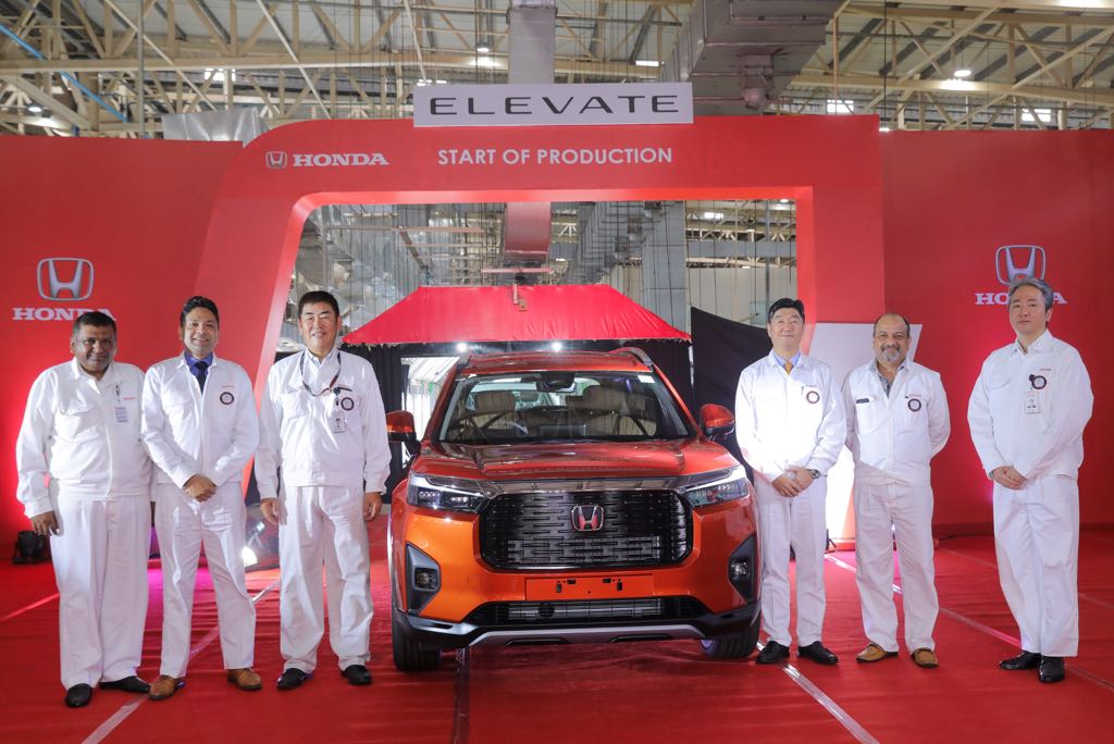 Honda Elevate Production