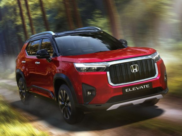 Honda Elevate front