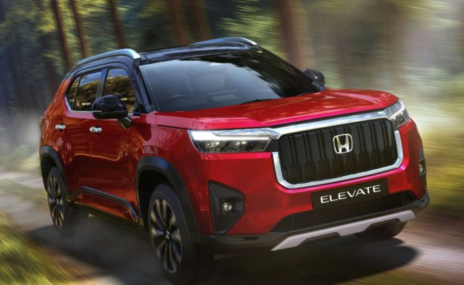 Honda Elevate front