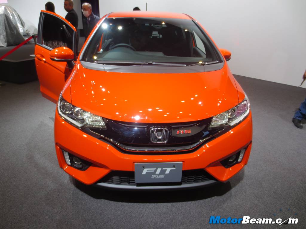 Honda Fit RS Front