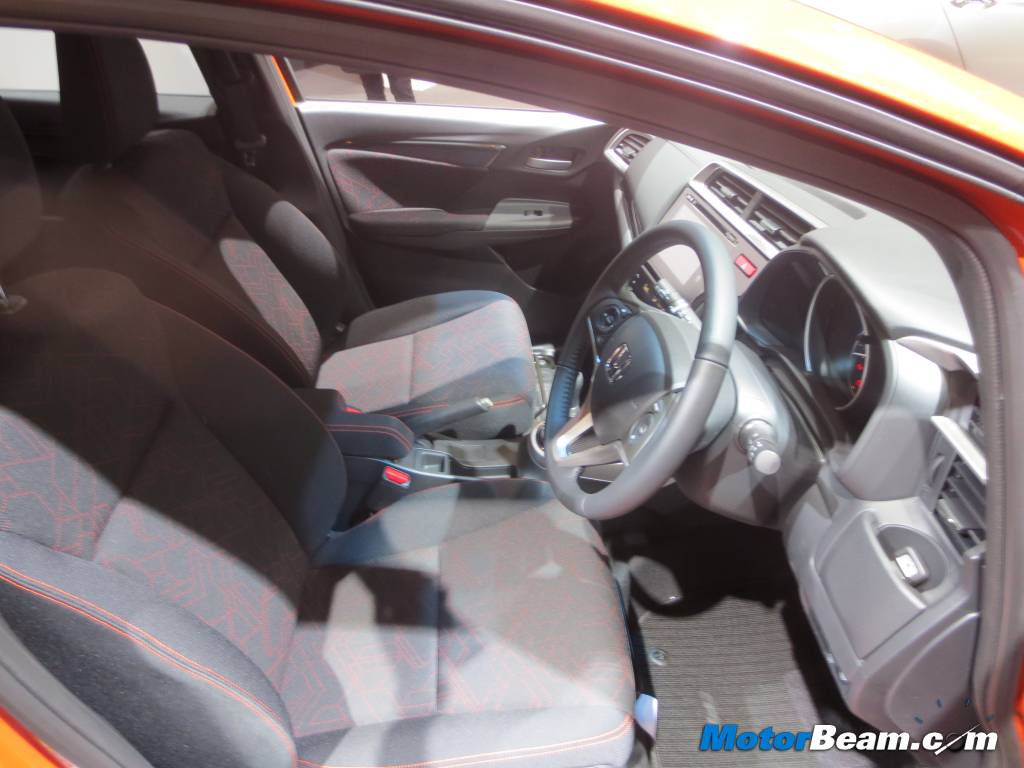 Honda Fit RS Interior-1