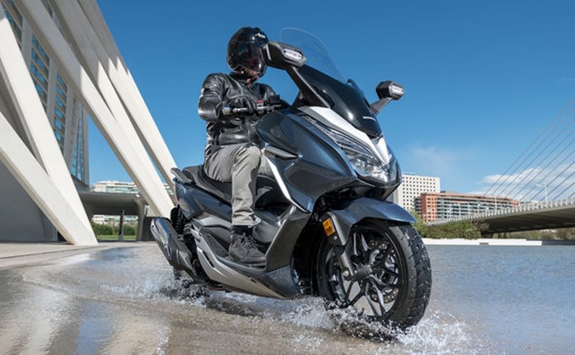 Honda Forza 300 Details