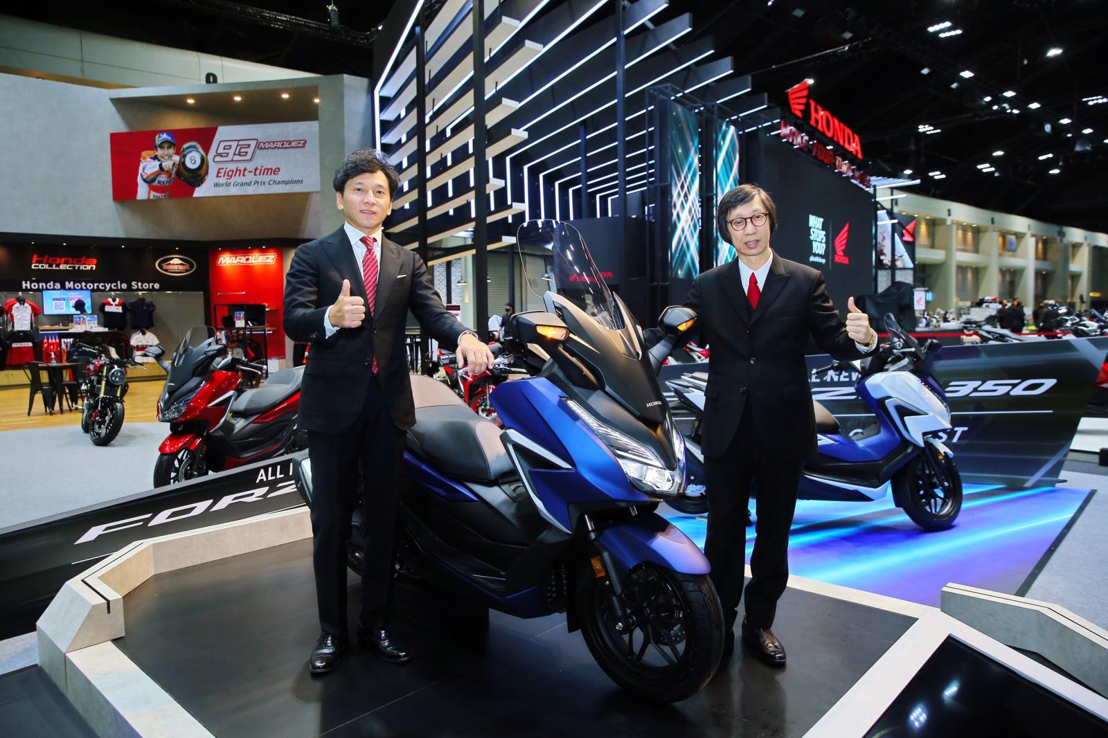 Honda Forza 350 maxi-scooter: All you need to know