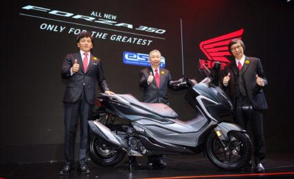 2021 Honda Forza 125 Revealed, Gets HSTC