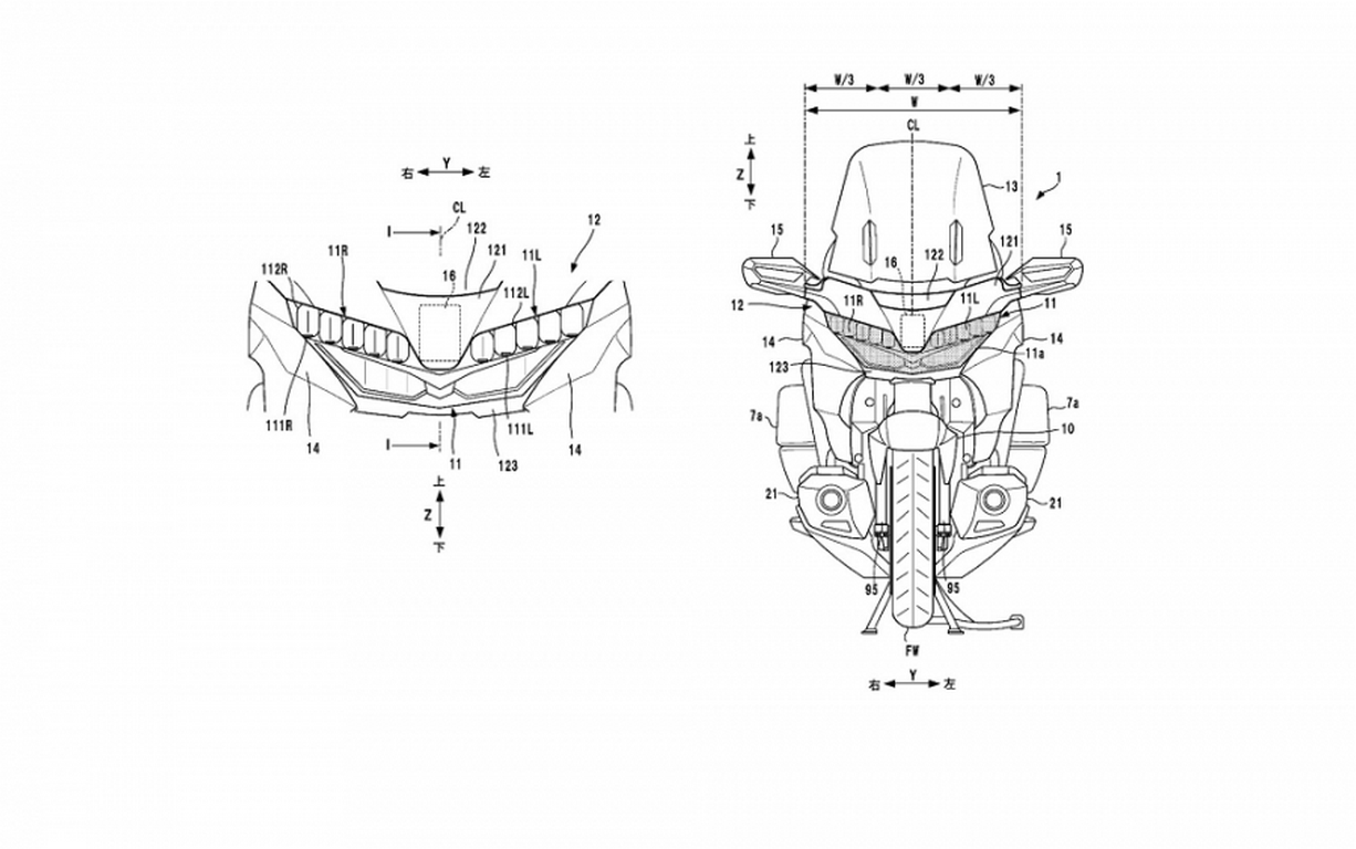 Honda Goldwing Radar Tech