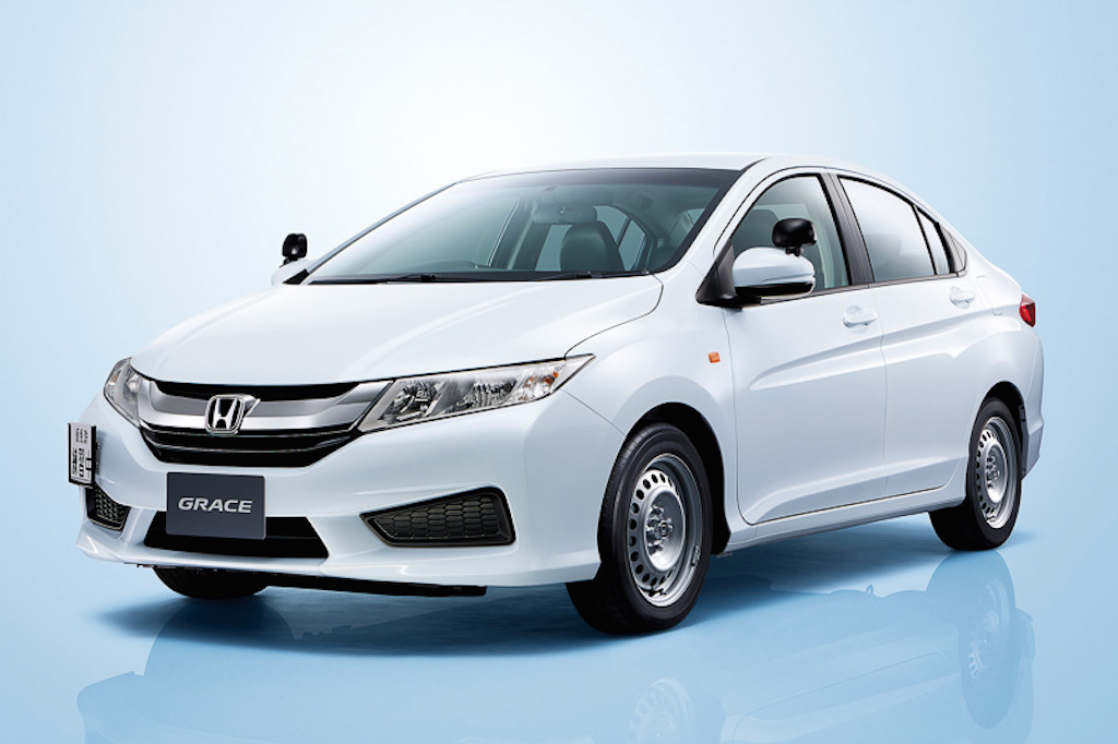 Honda Grace City Driver Training Car