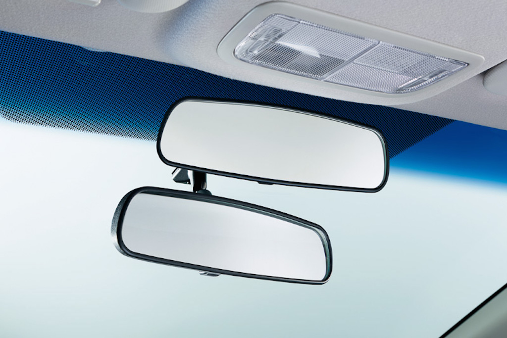 Honda Grace Driver Training Rear View Mirrors
