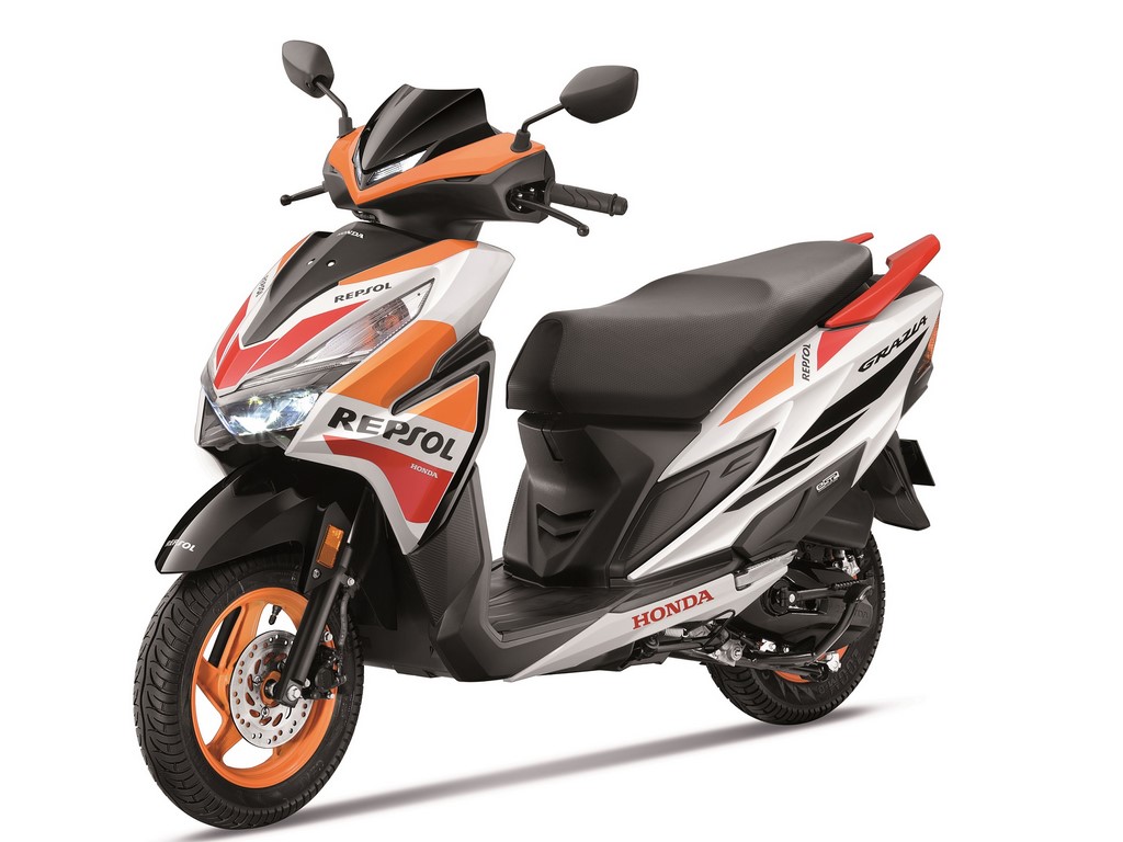 Honda Grazia 125 Repsol Edition Price