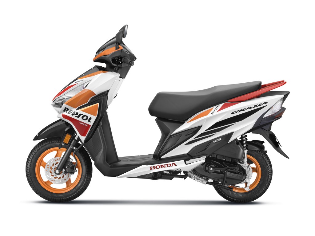 Honda Grazia 125 Repsol Team Edition