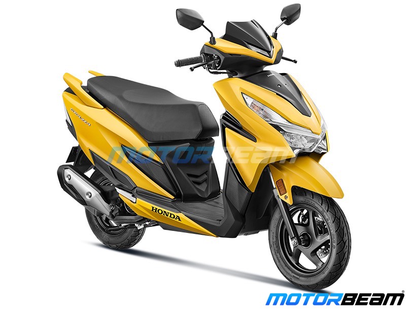 Honda Grazia BS6 Price