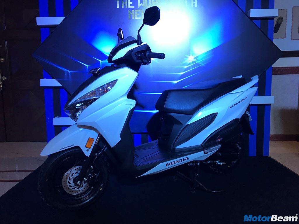 Honda Grazia Launched