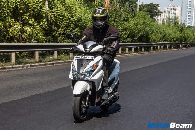 Honda Grazia Report Test Ride