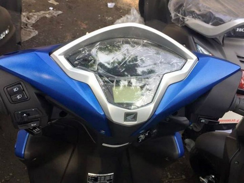 Honda Grazia Scooter Spotted