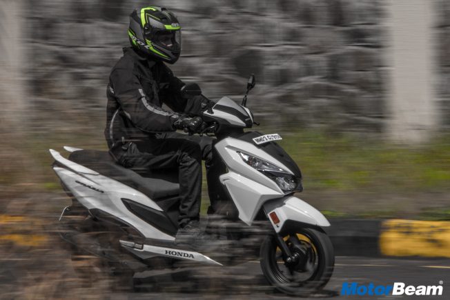 Honda Grazia Video Review
