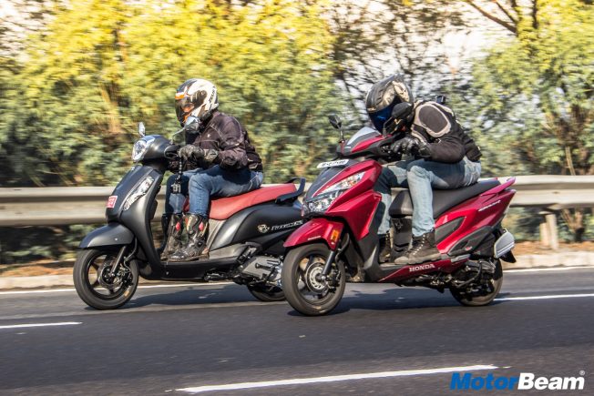 Honda Grazia vs Suzuki Access 125