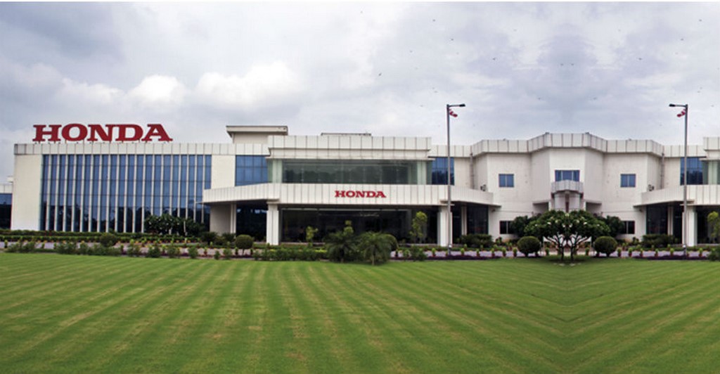Honda Greater Noida Plant Production