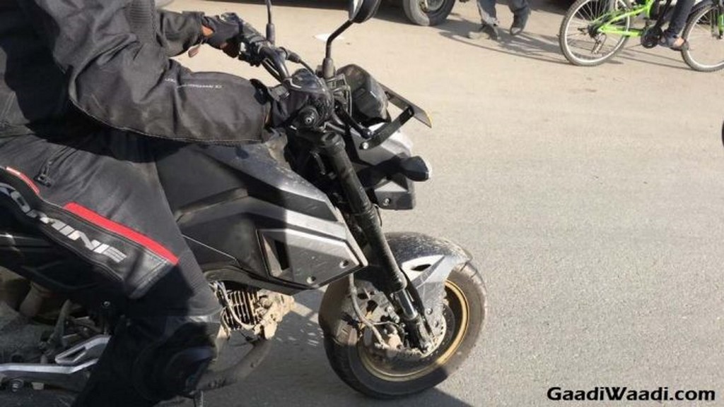 Honda Grom 125cc Spotted In India
