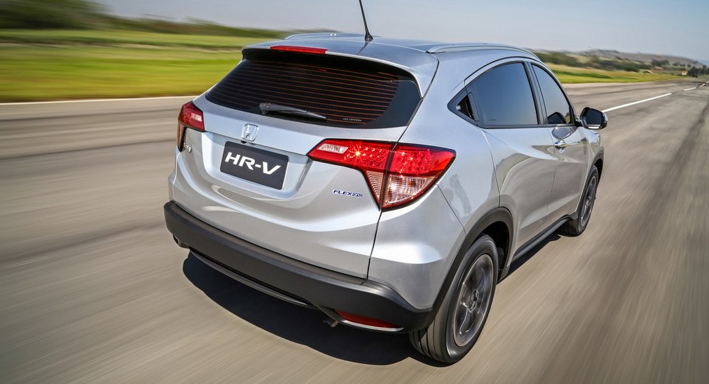Honda HR-V Brazil Launch