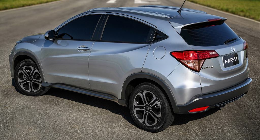 Honda HR-V Brazil Rear Profile