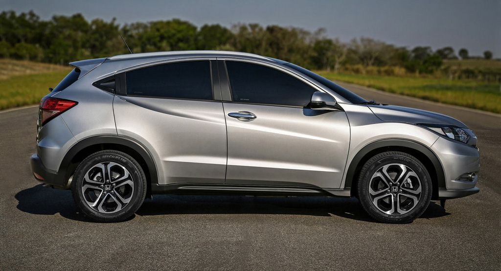 Honda HR-V Brazil Side