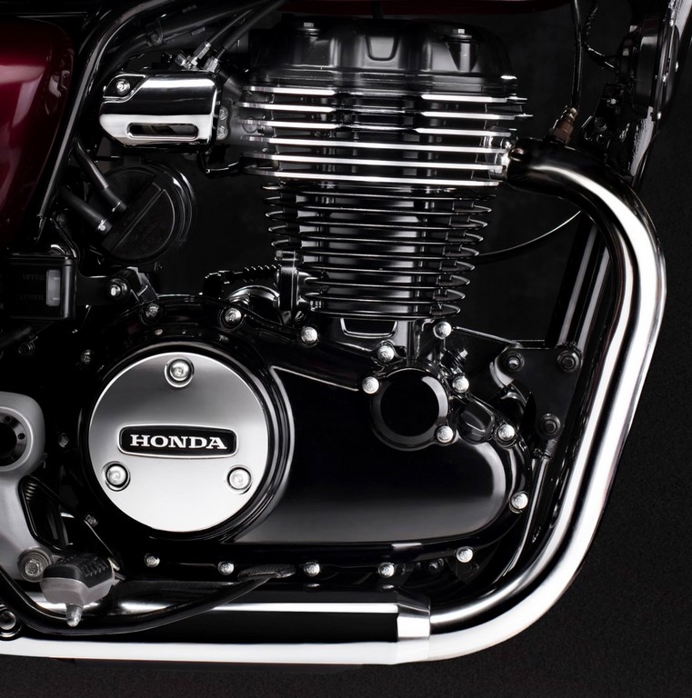 Honda H'ness CB 350 Engine