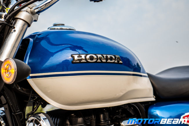Honda H'ness CB350 Review 26