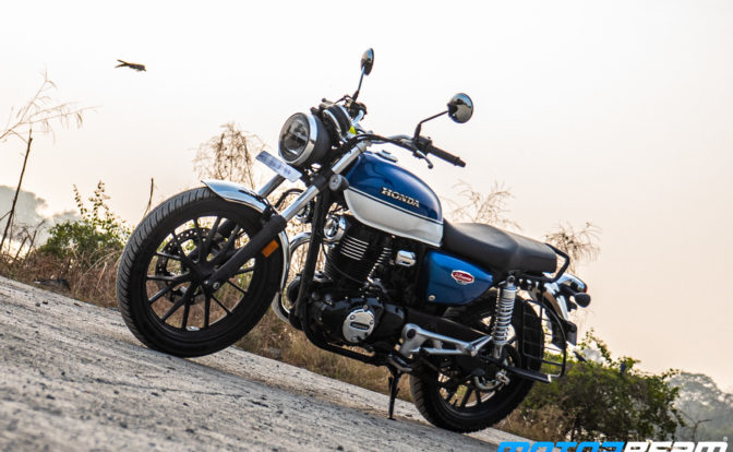 Honda H'ness CB350 Review 7
