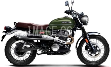 Honda H'ness CB350 Scrambler