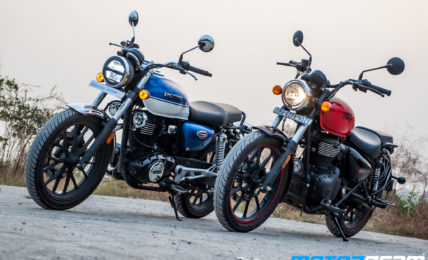 Honda Hness CB350 vs Royal Enfield Meteor 350 Comparison 9