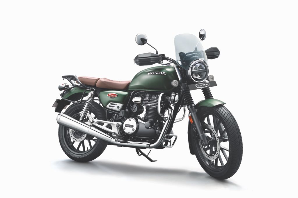 Honda 350cc Adventure Motorcycle