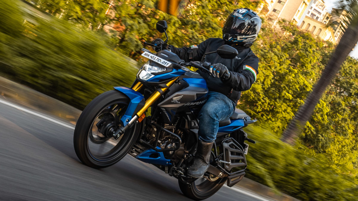 2020 Honda Hornet Review Test Ride MotorBeam
