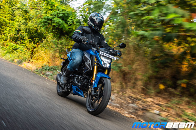 Honda Hornet 2.0 Review 6