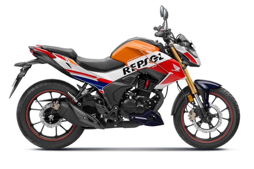 Honda Hornet Repsol Edition