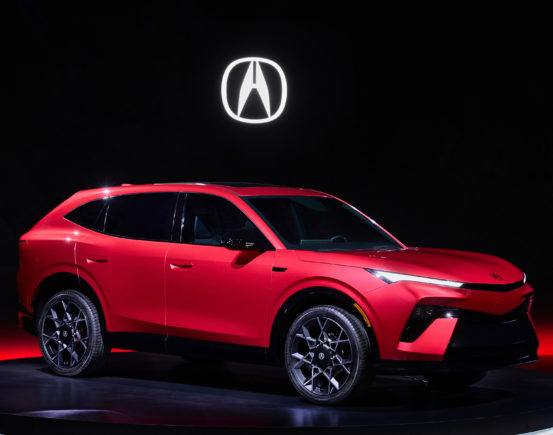 Honda Hybrid SUV Prototype